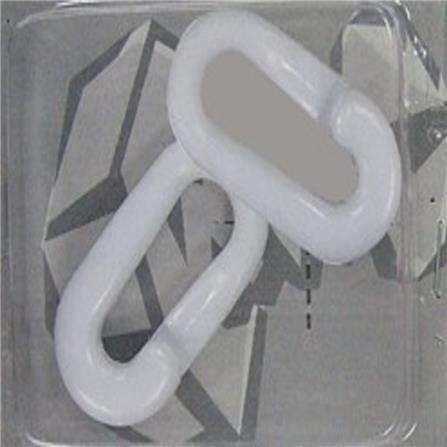 FITT PLASTIC QUICK CHAIN LINK 2PCS EACH WHITE