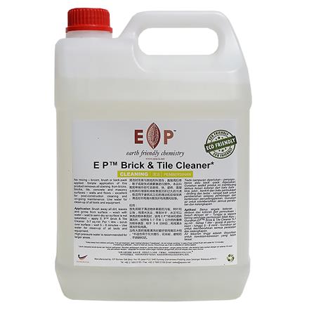 EP FLOOR CLEANER BRICK AND TILE 5L