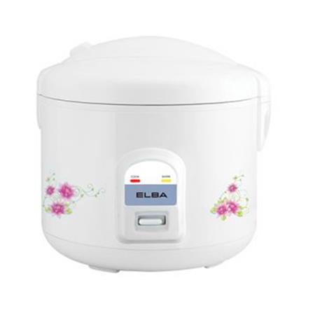 ELBA JAR RICE COOKER ERC-E1831(WH) 700WATT 1.8LITER