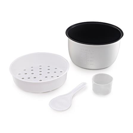 ELBA JAR RICE COOKER ERC-E1831(WH) 700WATT 1.8LITER