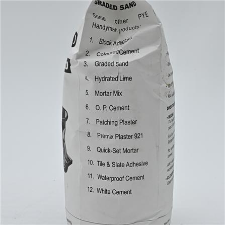 PYE GRADED SAND 3KG