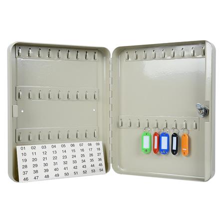 KEYED CABINET BOXES TS0054 45KEY IVORY