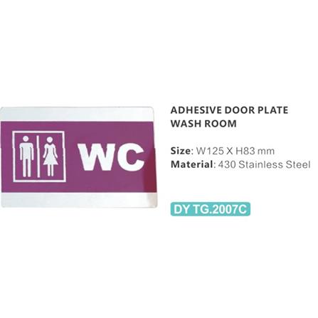 AVIO DESTINATION BOARD-WC 8.3X12.5CM