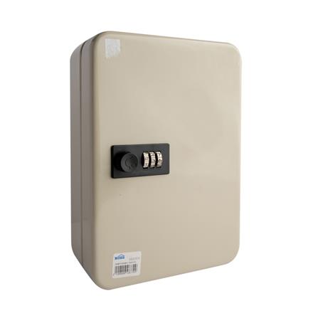 KEYED CABINET COMBINATION LOCK BOXES TS0077G 24KEY IVORY