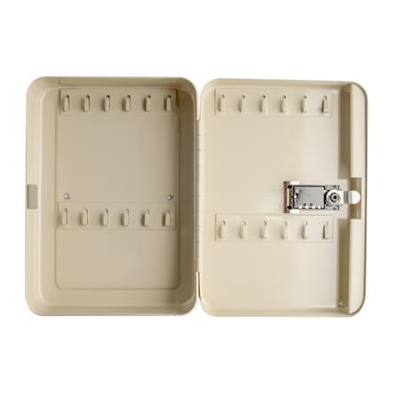 KEYED CABINET COMBINATION LOCK BOXES TS0077G 24KEY IVORY