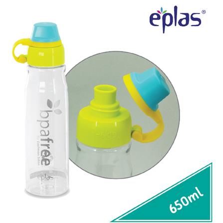 EPLAS WATER BOTTLE 650ML EGA-650BPA