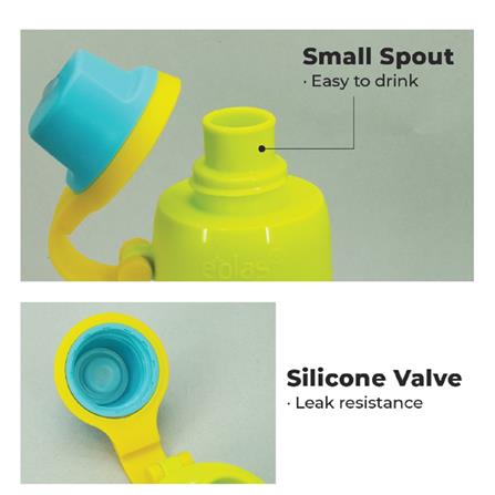 EPLAS WATER BOTTLE 650ML EGA-650BPA