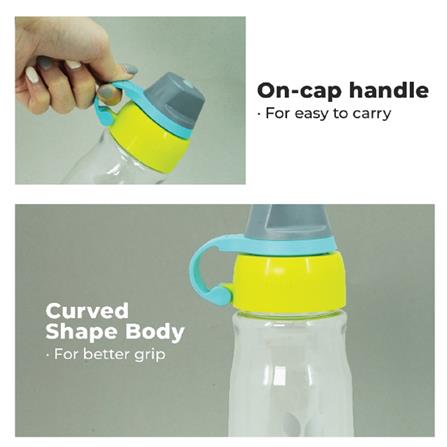 EPLAS WATER BOTTLE 650ML EGA-650BPA