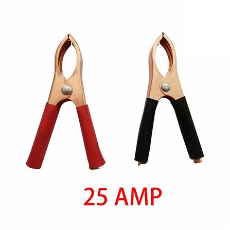 SUM 25AMP BATTERY CLIP 2'S BC-25A-(PP)