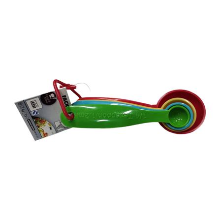 FACKELMANN MEASURING SPOON  4PC 5209181