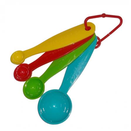 FACKELMANN MEASURING SPOON  4PC 5209181