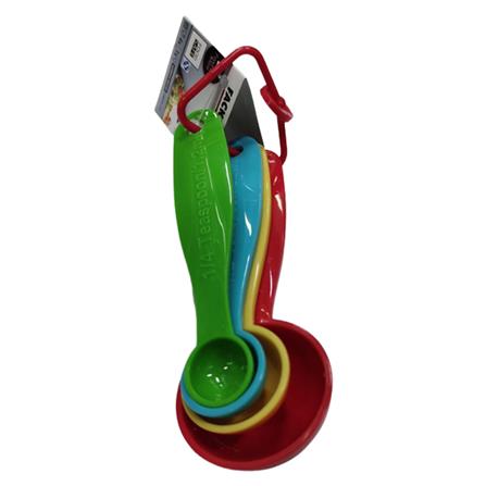 FACKELMANN MEASURING SPOON  4PC 5209181