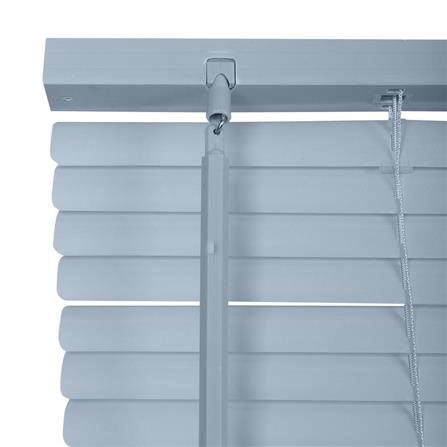 VINYL VENETIAN BLIND HOME LIVING STYLE 155X130CM BLUE