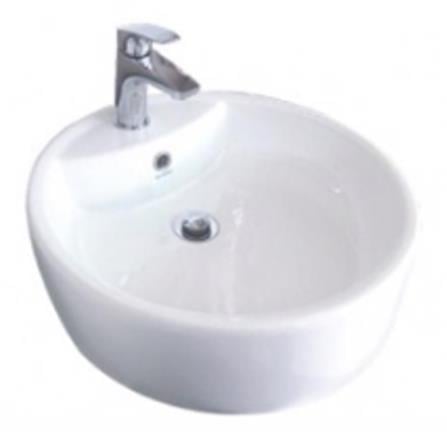 SERICITE ABOVE COUNTER WASHBASIN WB2053 WHITE