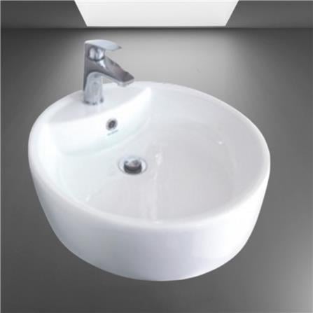SERICITE ABOVE COUNTER WASHBASIN WB2053 WHITE