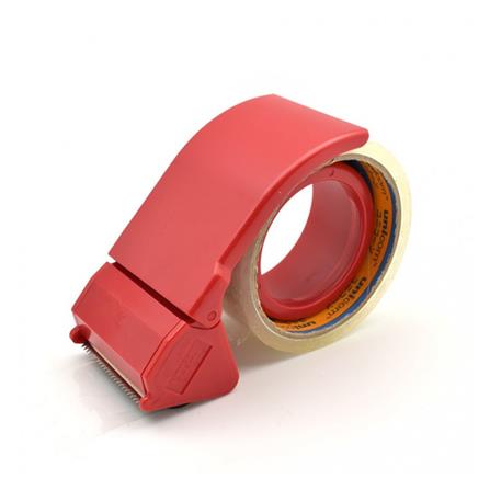 UNICORN TAPE DISPENSER UPD-909 2INCH RED