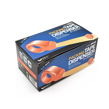 UNICORN TAPE DISPENSER UPD-909 2INCH RED