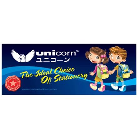 UNICORN SIGNAGE NO ENTRY STICKER USS-809 RED/WHITE STICKER