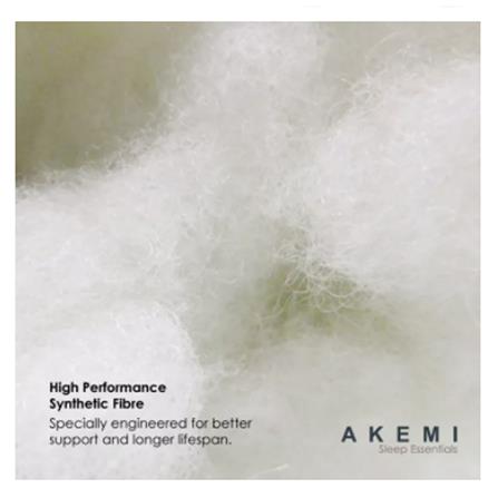 AKEMI PILLOW ESSENTIAL 48CM X 74CM WHITE