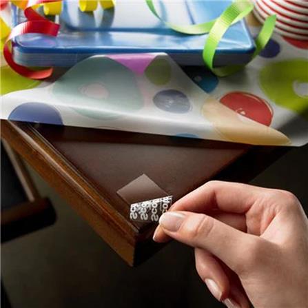 SCOTCH RE-USABLE TABS 1X3IN 6 STRIPS