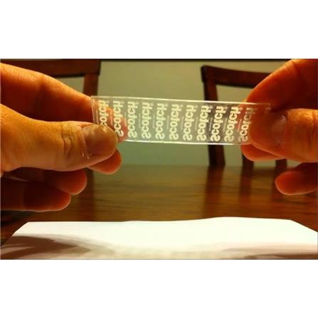 SCOTCH RE-USABLE TABS 1X3IN 6 STRIPS