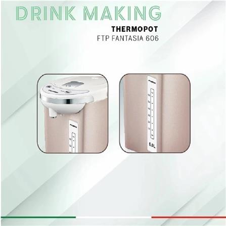 FABER THERMO POT FTP FANTASIA 606 750WATT 6LITER