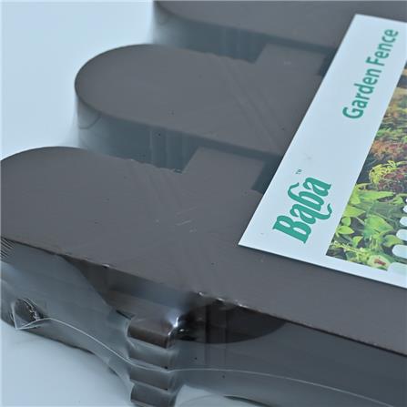 BABA 307 PLASTIC FENCE 26X30CM D.BRW