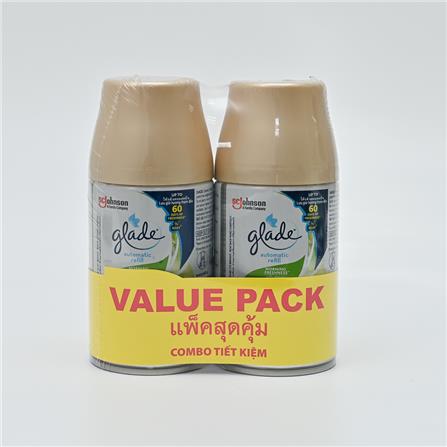 Glade Automatic Spray Refills Morning Freshness Twin Pack