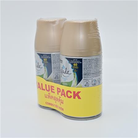 Glade Automatic Spray Refills Morning Freshness Twin Pack