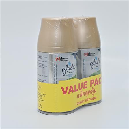 Glade Automatic Spray Refills Morning Freshness Twin Pack