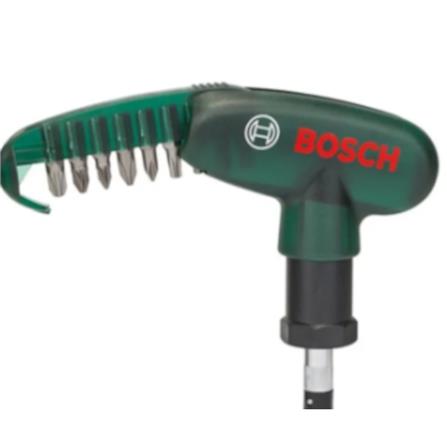 BOSCH POCKET SCREWDRIVER BIT 10EA/SET (2607019510)