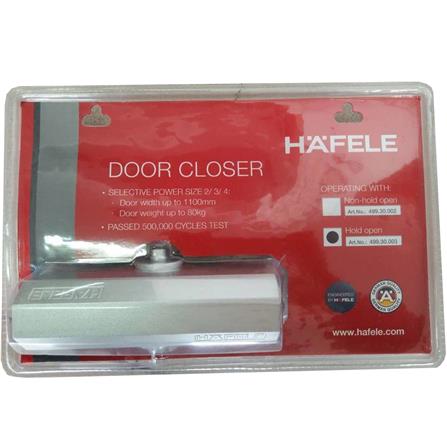 HAFELE HOLD OPENED DOOR CLOSER 499.30.003