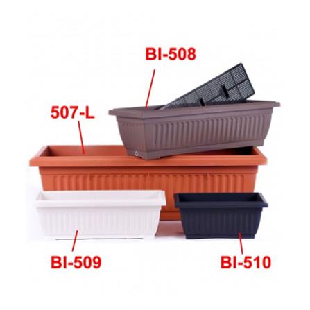 BABA 508 PLANTER BOX ZEN GREY