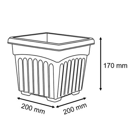 BABA BI SQ-200 ZEN GREY