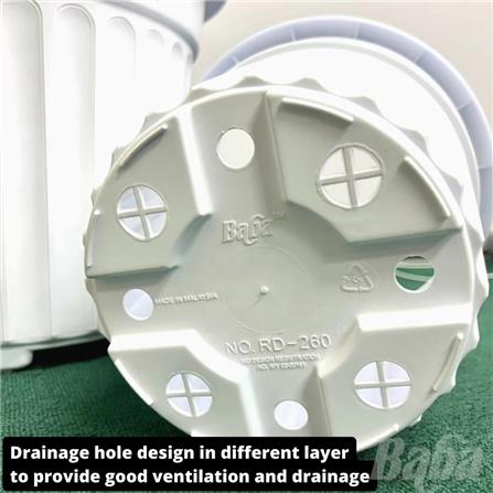 BABA RD-310 POT ZEN BROWN