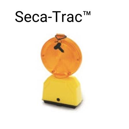 SECA-TRAC WARNING LIGHT-AMBER