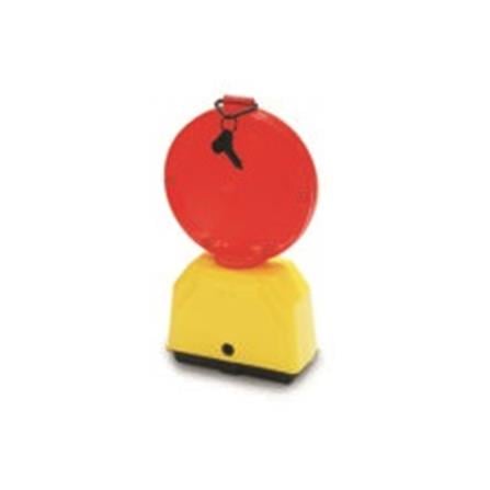 SECA-TRAC WARNING LIGHT-RED