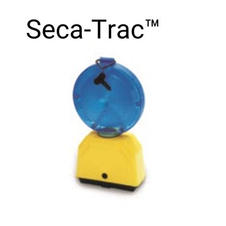 SECA-TRAC WARNING LIGHT-BLUE
