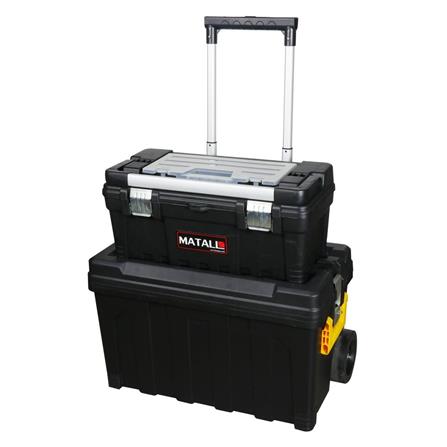 HOMEPRO MATALL STORAGE BOX WITH WHEEL HL3042-P W66XD40XH65 CM