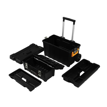 HOMEPRO MATALL STORAGE BOX WITH WHEEL HL3042-P W66XD40XH65 CM