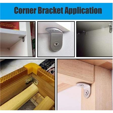 AVIO L BRACKET 5S 9X25X25MM