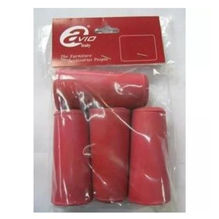 AVIO ROUND STOPPER 1.3/8X3 4S RED