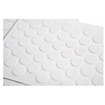 AVIO SCREW HOLE STICKER 20MM 20 PCS PVC WHITE