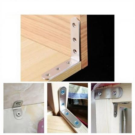 AVIO L BRACKET 5S 9X80X80MM