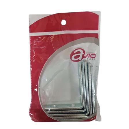 AVIO L BRACKET 5S 9X80X80MM