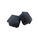AVIO SQUARE STOPPER 1.1/4 4S BLACK