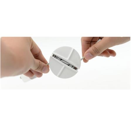 HOMEPRO POLYMATE CABLE ORGANISER WHITE (LARGE)