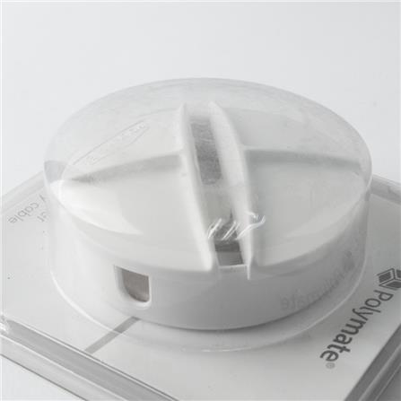 HOMEPRO POLYMATE CABLE ORGANISER WHITE (LARGE)