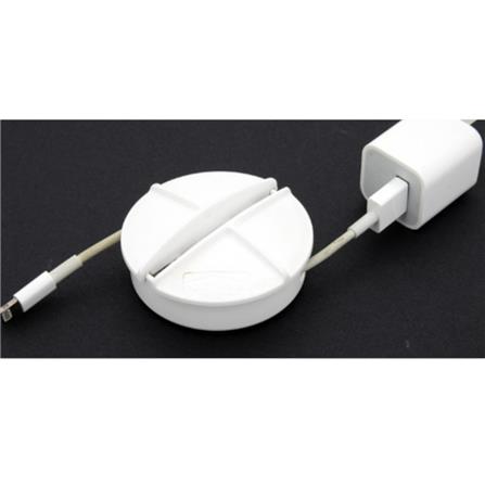 HOMEPRO POLYMATE CABLE ORGANISER WHITE (LARGE)