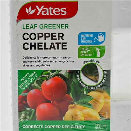 YATES MN COPPER CHELATE 500ML TG020
